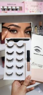 Magnetic Eyelash and Eyeliner Kit