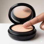 SUNISA Water Beauty and Air Cushion CC Cream (with Mushroom Head Sponge) - Image 3