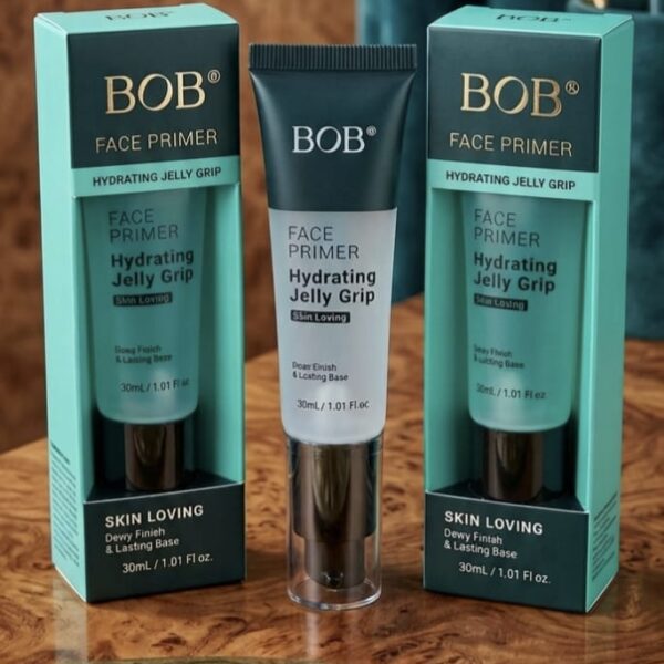 BOB Hydrating Jelly Grip Face Primer (বিওবি হাইড্রেটিং জেলি গ্রিপ ফেস প্রাইমার)