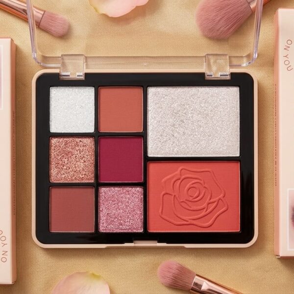 ANYLADY "I Have A Crush On You" Multi-Function Makeup Palette