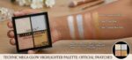 Technic Mega Glow Highlighter Palette - Image 2