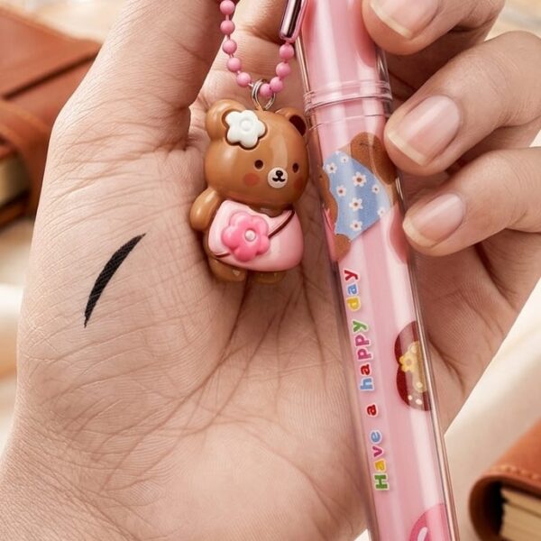 কিস বিউটি কিউট বিয়ার পেন আইলাইনার (Kiss Beauty Cute Bear Pen Eyeliner)