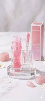 Beauty glaze nourishing and healing lip oil
