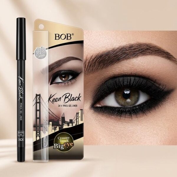 Bob Keen Black Pencil Gel Liner
