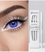 Flormar white pencil kajal
