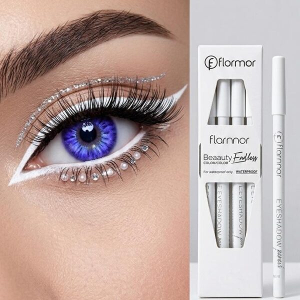 Flormar  white pencil kajal