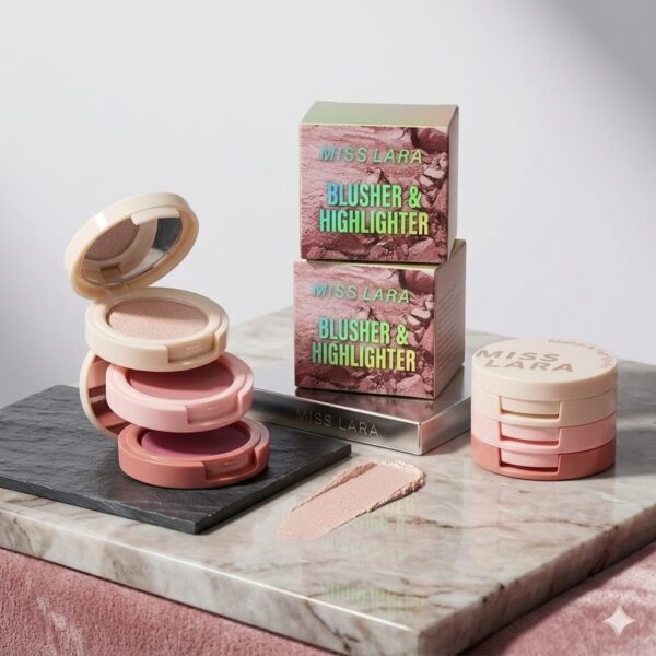 Miss Lara Blusher & Highlighter Kit