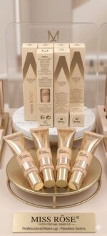 MISS RÔSE Professional Make-up - Silk Flawless Foundation (Tube)