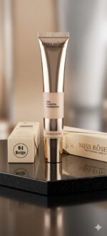 MISS RÔSE Professional Make-up - Silk Flawless Foundation (Tube) - Image 4