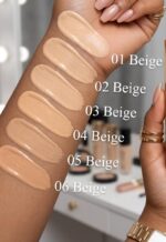 MISS RÔSE Professional Make-up - Silk Flawless Foundation (Tube) - Image 3