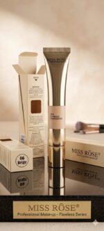 MISS RÔSE Professional Make-up - Silk Flawless Foundation (Tube) - Image 2